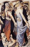 Max Beckmann Dance in Baden-Baden oil on canvas